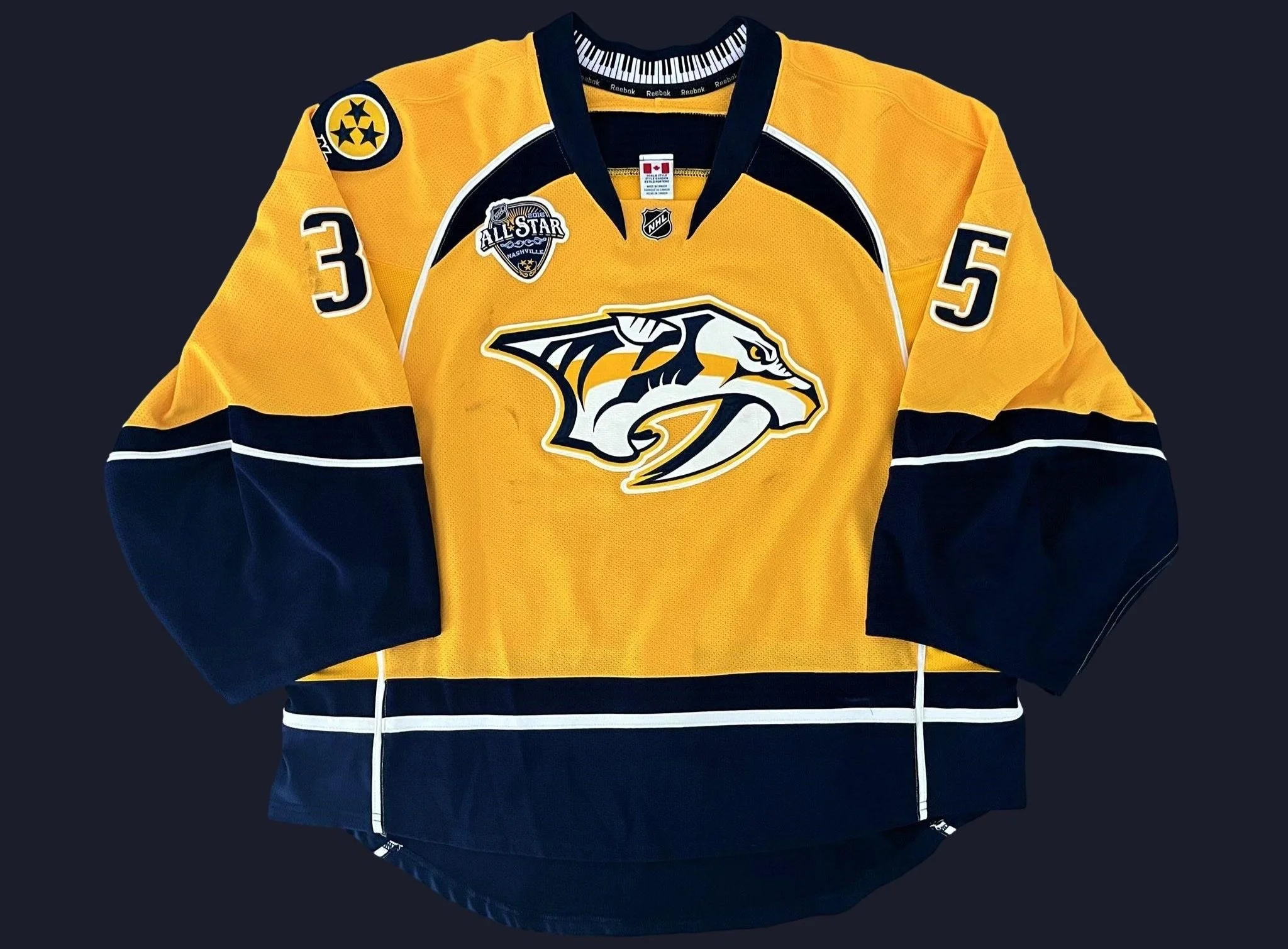 Nashville predators jersey hot sale rinne